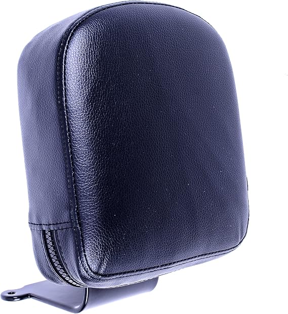 Bestem Driver Backrest for Honda VTX 1300 1800 VTX1300 VTX1800 R S Powder Coated Flat Black