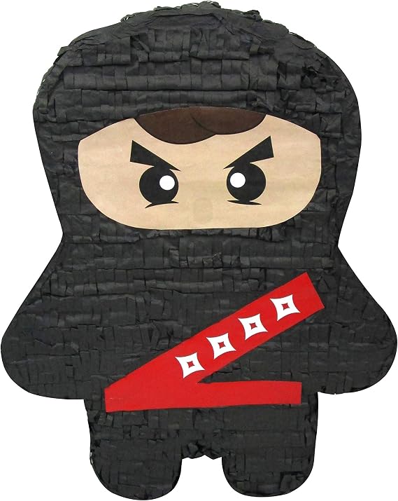 Ninja Warriors Pinatas for Birthday - Party Decor - General Decor - Pinatas - Birthday