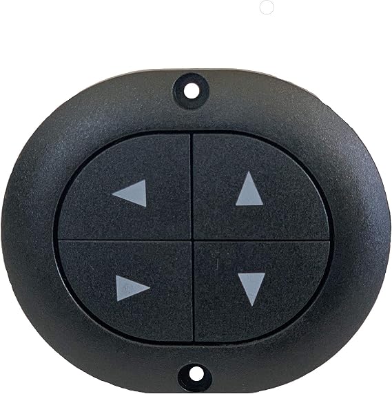 Mulin Switch MLSK9-B2 Left (L) (Right Side Facing) 4 Button Power Recliner Controller for Sofa Lift Chair Couch Massage Seat Bed