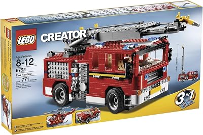 LEGO Creator Fire Rescue 6752