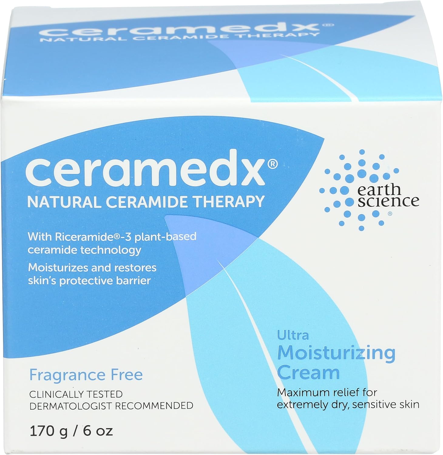 Ceramedx Ultra Moisturizing Cream, 6 Oz