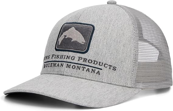 Simms Double Haul Icon Trucker Hat