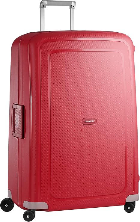 Samsonite S'Cure - Spinner XL, Suitcase, XL (81 cm), 138 L, Red (Crimson Red)
