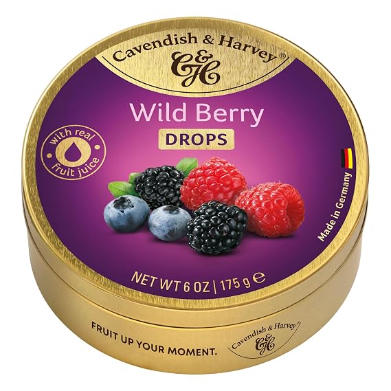 Cavendish & amp; Harvey Wild Berry 175g