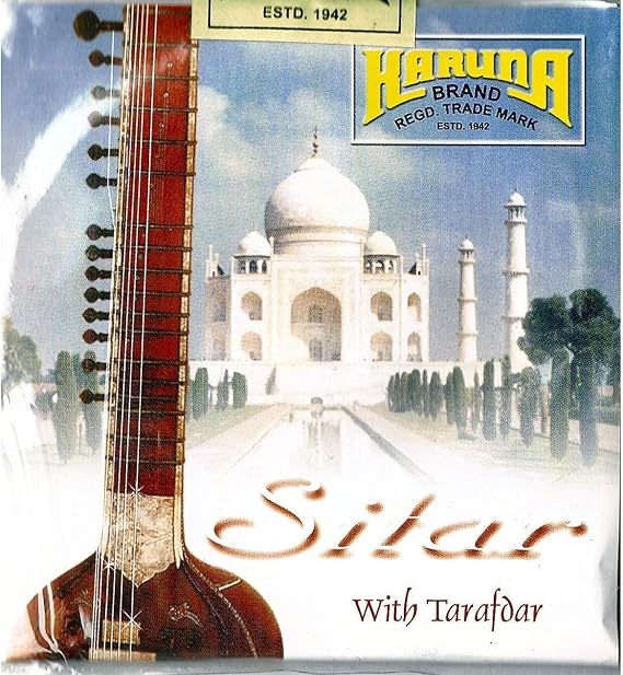 Full set of 18 Top Branded Karuna Indian Sitar Strings 7+11 includes Tarafdar (Sympathetic Strings)