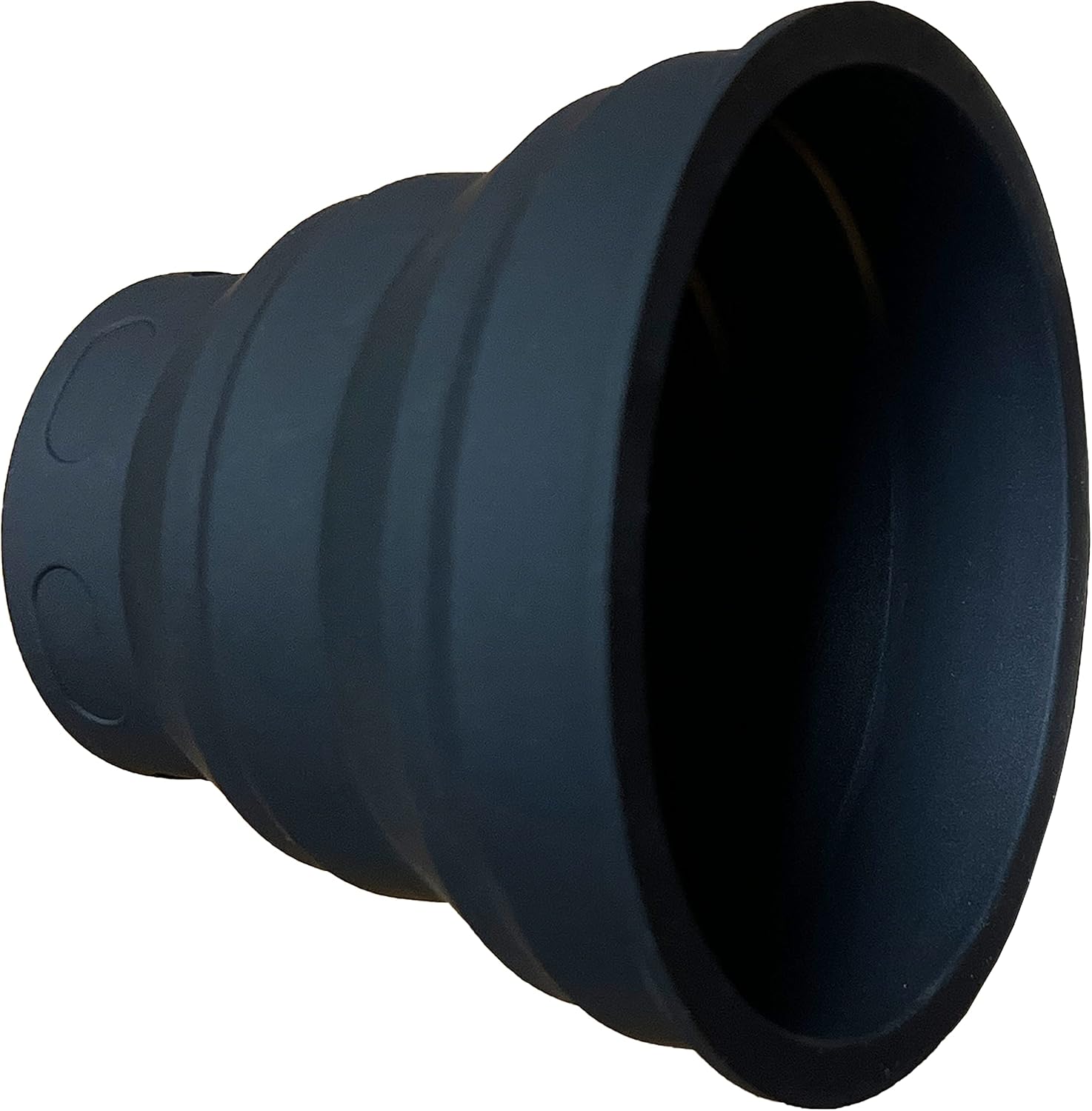 Camera Lens Hood, Foldable Anti-Reflection Lens Hood, Protect Lens from Rain, Dust, Bird Poop, Reflection Medium - M|72