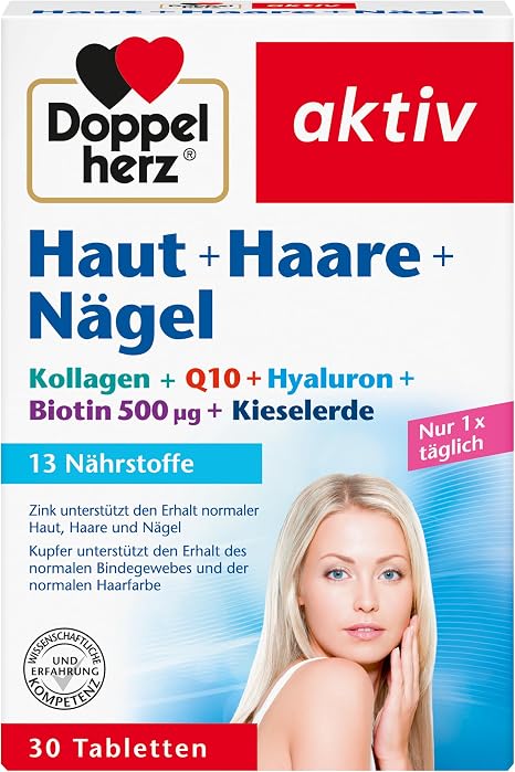 Doppelherz Skin + Hair + Nails