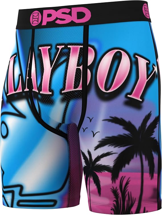 PSD Underwear Mens Und Emblem Lux Boxer Briefs