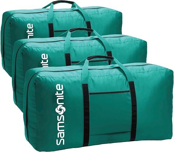 Samsonite Tote-A-Ton 32.5-Inch Duffel Bag, Turquoise, 32.5-Inch, (Pack of 3)
