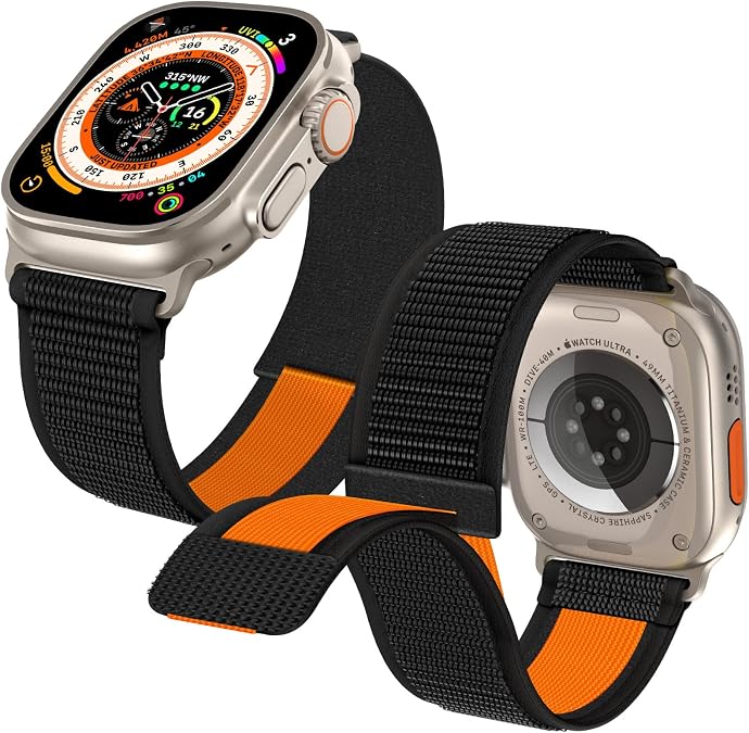 Trail Loop Nylon Band Compatible for Apple Watch