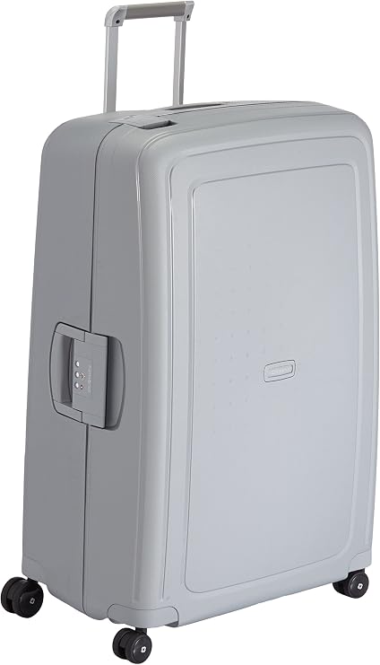 Samsonite S'Cure - Spinner XL, Suitcase, XL (81 cm), 138 L, Silver (Silver)