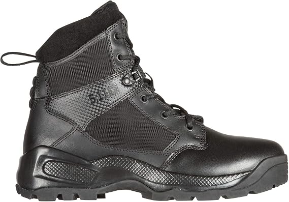 5.11 Tactical Men's Boots, ATAC 2.0 6-Inch, Lightweight Comfort Work Boot, Style 12401