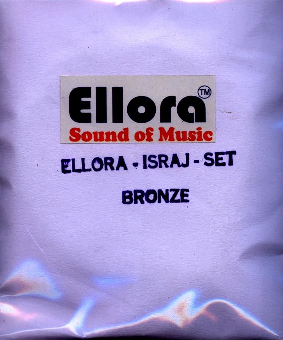 Israj or Esraj Complete Set of Strings from Ellora with sympathetic strings