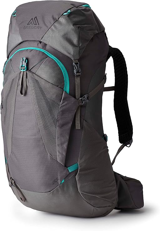 Gregory Jade 43L Women's Day Hiking Backpack, Small/Medium, Mist Grey