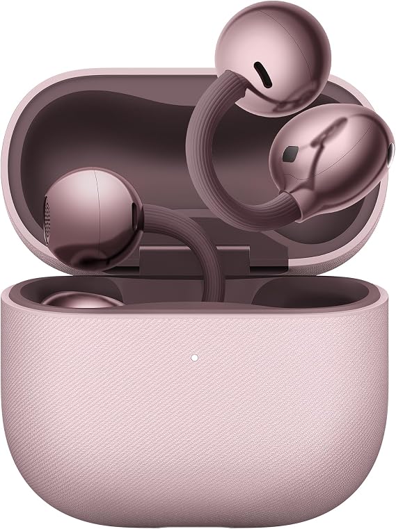 HUAWEI FreeClip 2 Wireless Earbuds, Bluetooth Earbuds, No Blockage, Comfortable Wearing, Ear Cuff Type, 38 Hours Playback, Drop Detection, Left and Right Automatic Recognition, IP57 Dustproof