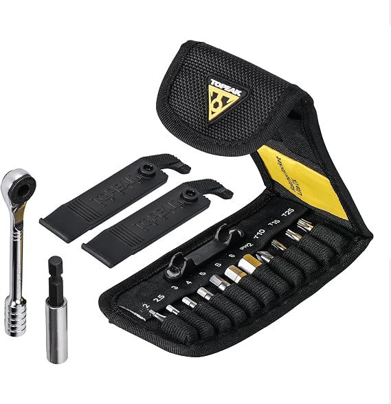 Topeak TT2524 Ratchet Rocket Lite DX Tool , Black, 12