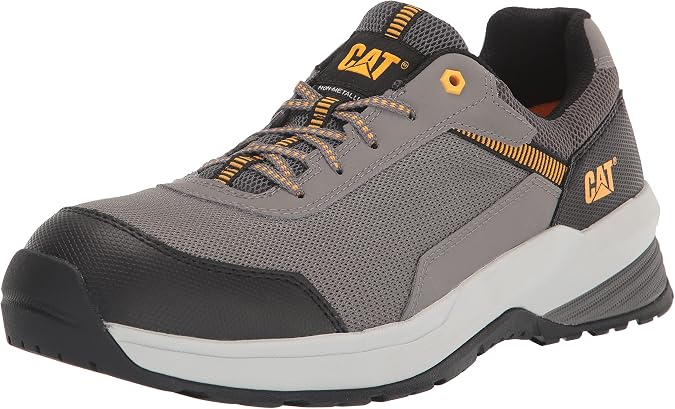 CAT Men's Amline 2.0 Mesh Composite Toe Work ShoeComposite Toe Work Shoe