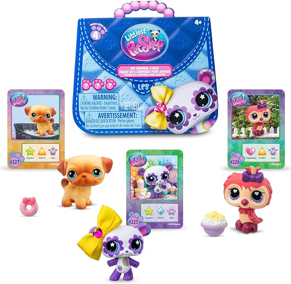 Littlest Pet Shop - Pet Surprise 3 Pack - Series 4