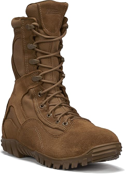 Belleville C793 8" Tactical Boots for Men, AR 670-1 Compliant, Non-Slip