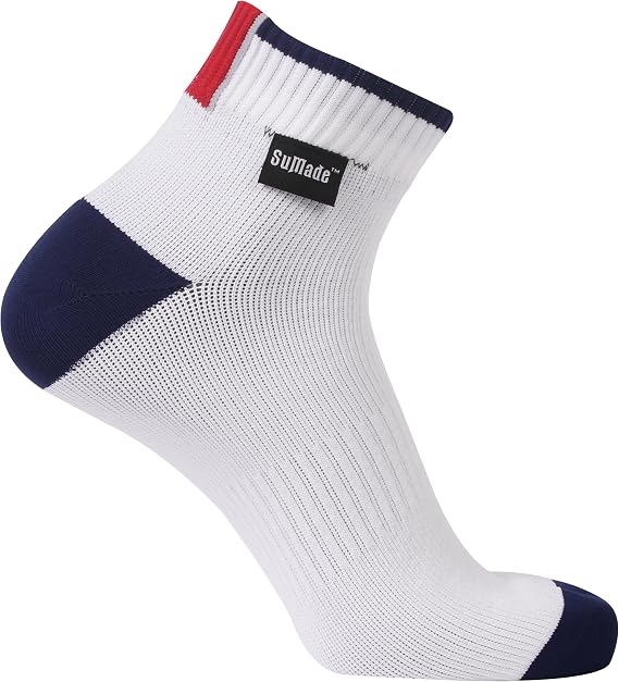 Waterproof Socks, SuMade 1 Pair Ankle Waterproof Hiking Socks