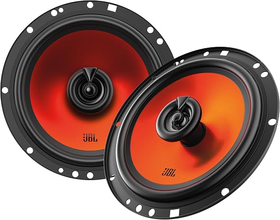 JBL Stage1 GEN2 62F Coaxial Speaker Car 165 mm (6.5 Inches): Harman Kardon Car HiFi with 50 W RMS and 400 W Max Built-in Speaker Car Boxes - Pair