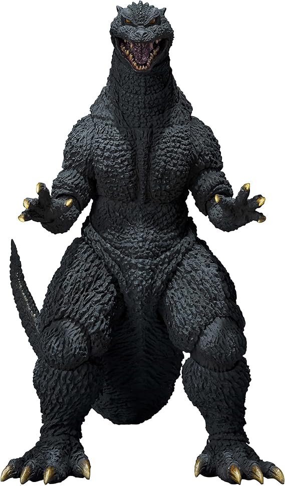 TAMASHII NATIONS S.H.MonsterArts Godzilla FINAL WARS Godzilla 2004 Reissue approx. 6.3 in 160mm PVC pre-painted action figure