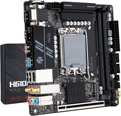 Motherboard for H610M-ITX is Characterized by its Powerful Compatibility, Rich Expansion Ports, Excellent Audio, Robust Power Design  Interface Compatibility