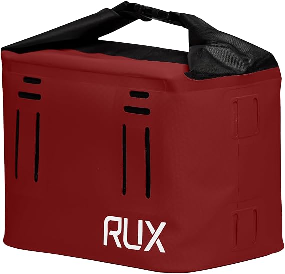 RUX 5L Cooler Cube - Our Small Cooler Bag is A Compact, Insulated Soft Cooler Perfect for Camping, Daily Carry, Or Van Life. Weatherproof, Modular, and Built to Go Anywhere.