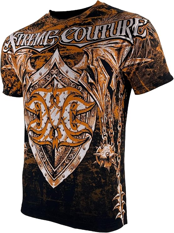 Xtreme Couture by Affliction Men's T-Shirt Iliad