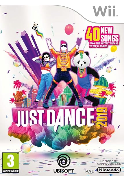 Just Dance 2019 (Nintendo Wii) (Nintendo Wii)