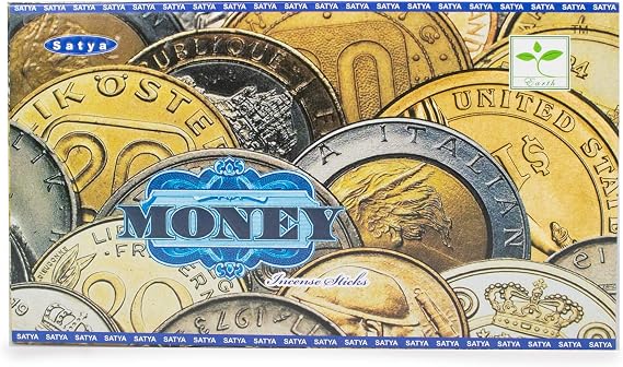 Satya Money Incense 15 g