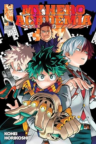 My Hero Academia, Vol. 26: The High Deep Blue Sky