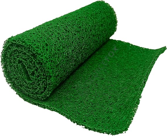 Sluice Fox Miners Moss Sluice Box Matting; Miner Moss Sluice Matting for Fluid Bed Sluice; Sluice Box mat - Gold Mining Equipment - Choose from Four Colors - 12x40 or 24x48 inch Size Green 12"x40"