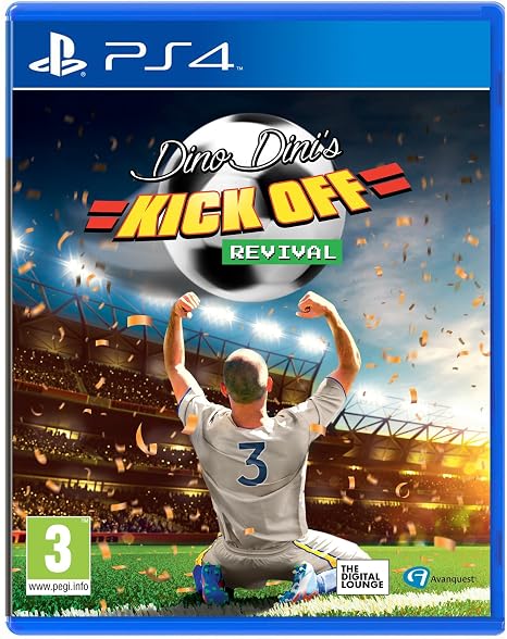 Dino Dini's Kick Off Revival (PS4)