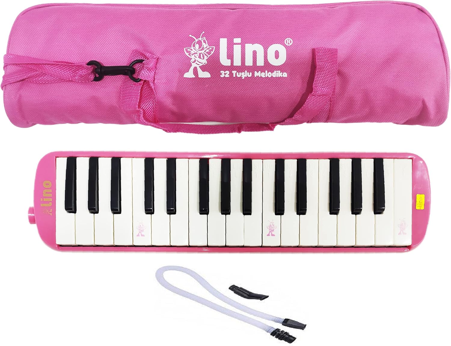 Lino Melodika 32 Key Cloth Bag Pink