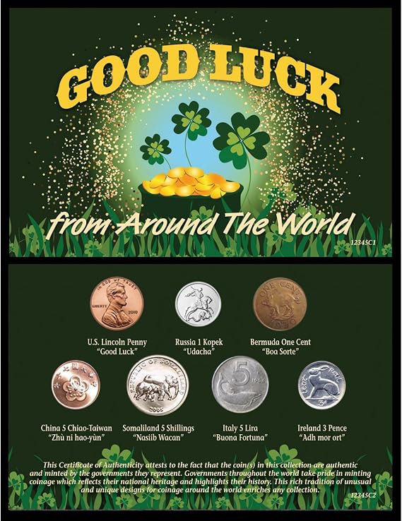 American Coin Treasures Good Luck Coin Portfolio