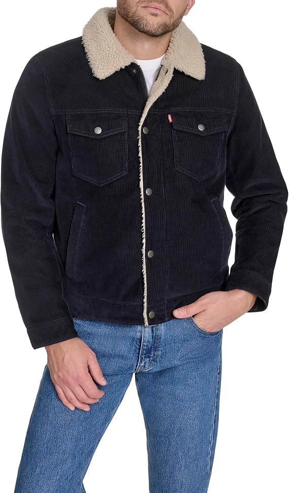 Levi's Men's Cotton Trucker Jacket