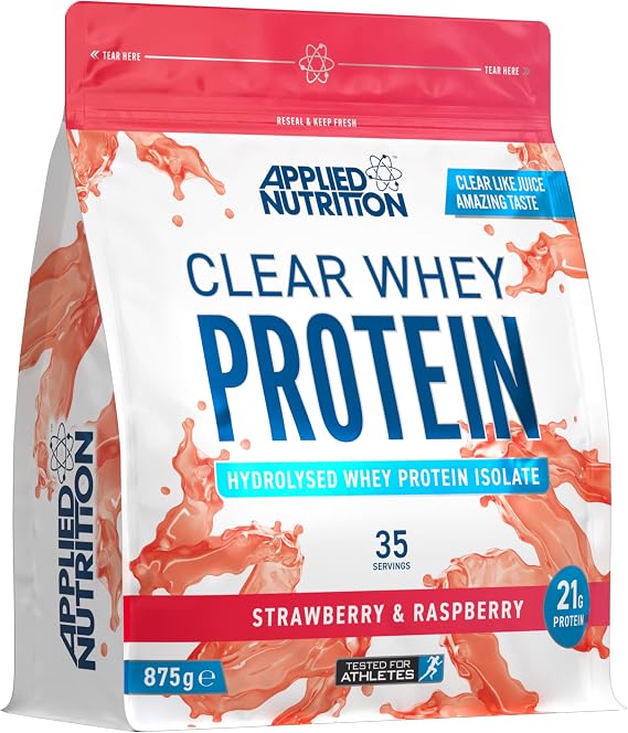 Applied Nutrition Applied Clear Whey Çilek & Ahududu 875 Gram