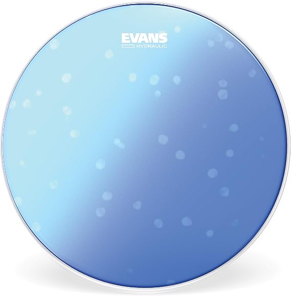 Evans Hydraulic Drum Head B14HB Blue 14 Inch