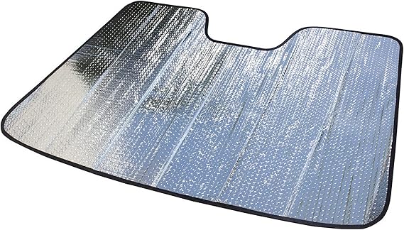 AutoTech Zone Sunshade for 2007-2014 Toyota FJ Cruiser, Custom-fit Windshield Sun Shade