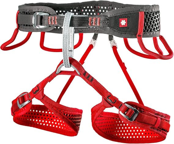 Ocun Women's Webee Lady Rock Climbing Harness for Indoor & Alpine Climbs
