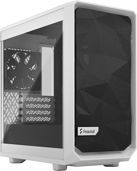 Fractal Design Meshify 2 Mini White TG Clear Tint