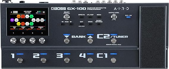 BOSS GX-100 Advanced Guitar Effects Processor