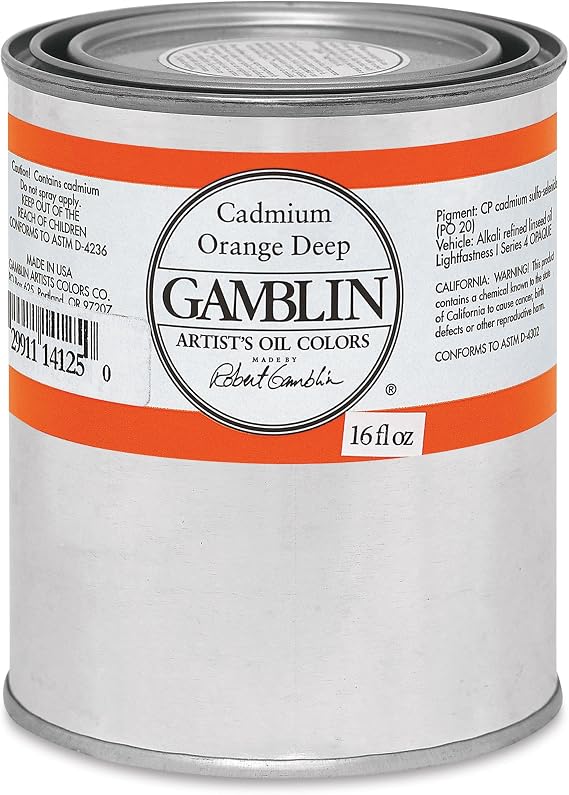 Gamblin Artist's Oil Colors