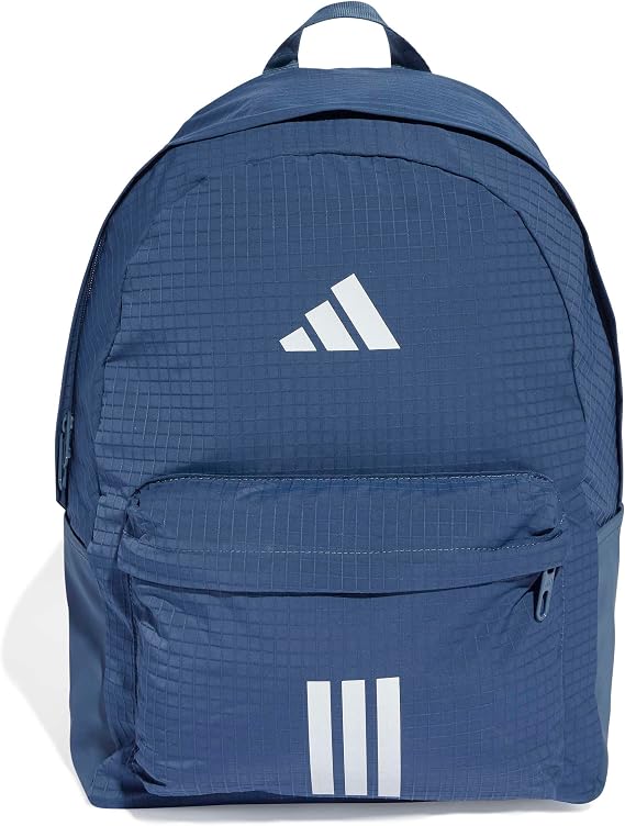 adidas Ess Bars3Rs Bp Sırt Çantası-En: 30 cm, Boy: 45 cm, Derinlik: 15 cm JX6498 Lacivert