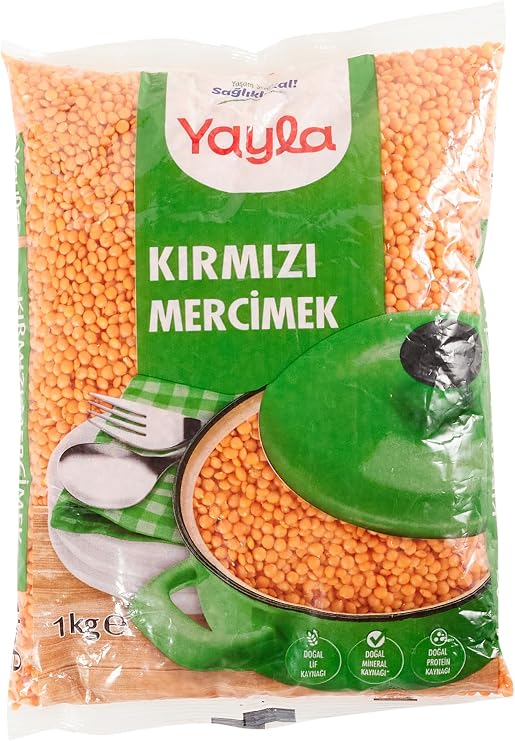 plateau Red Lentils, 1 kg