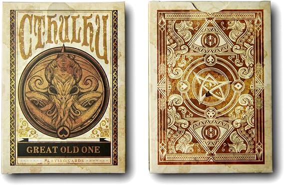 Cthulhu Great Old One Playing Cards