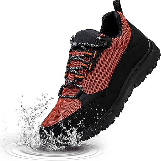 ulogu Steel Toe Shoes for Men Women Indestructible Work Sneaker Waterproof