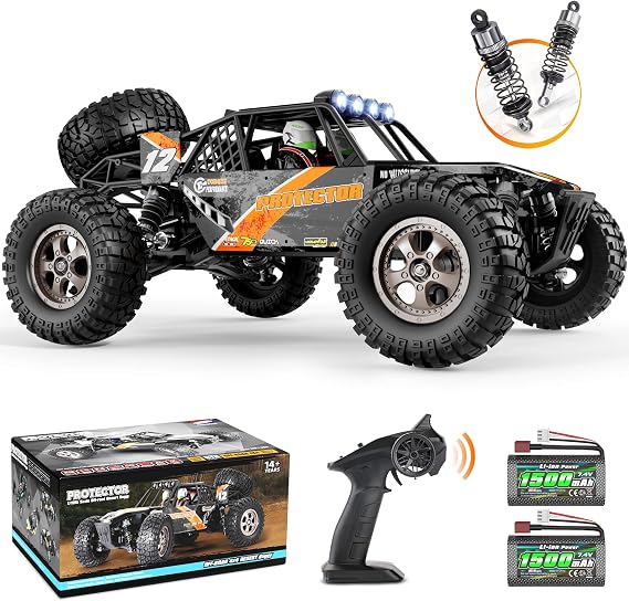 HAIBOXING 905 Protector 1:12 Scale RC Cars, Off-Road RC Buggy Hobby Grade