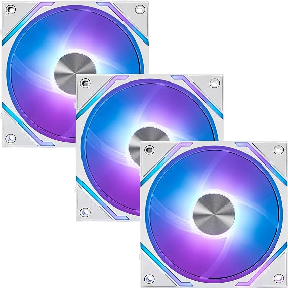 MSI MPG EZ120 ARGB WHITE-3W 2000RPM 3 'lü Fan Seti